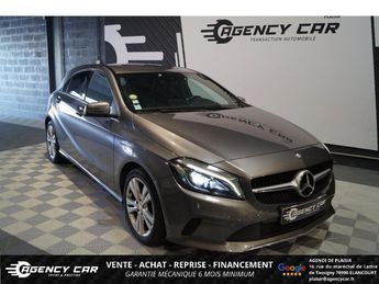  Voir d&eacute;tails -Mercedes Classe A 200d - BV7G-DCT Sensation Android auto/a &agrave; �lancourt (78)