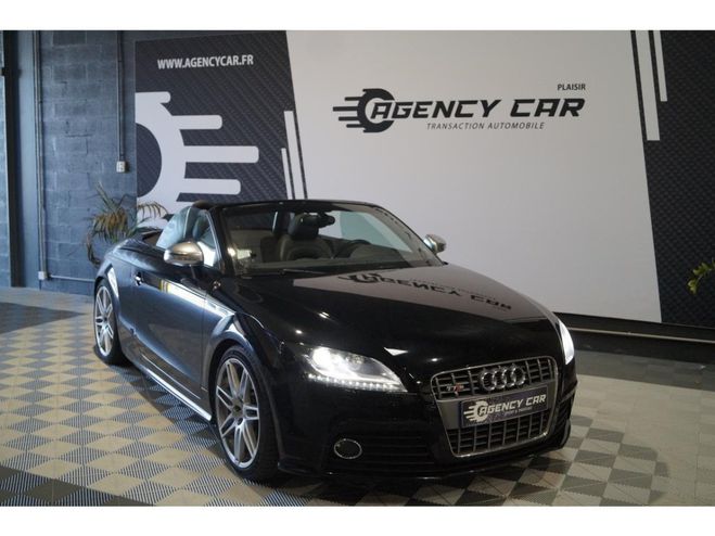 Audi TT S Roadster Quattro 2.0 TFSI 272 CH - BV  NOIR de 2010