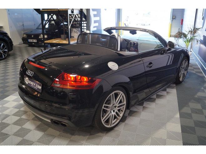 Audi TT S Roadster Quattro 2.0 TFSI 272 CH - BV  NOIR de 2010