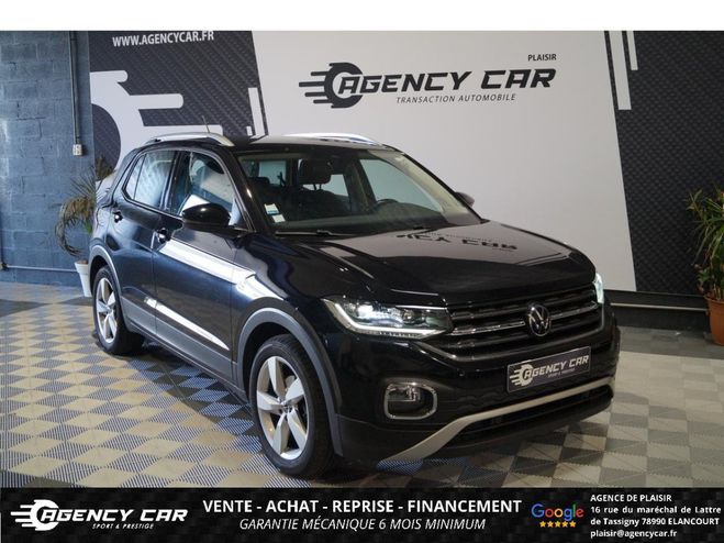 Volkswagen T Cross 1.0 TSI - 110 - Start&Stop - BV DSG 7 Lo NOIR de 2021
