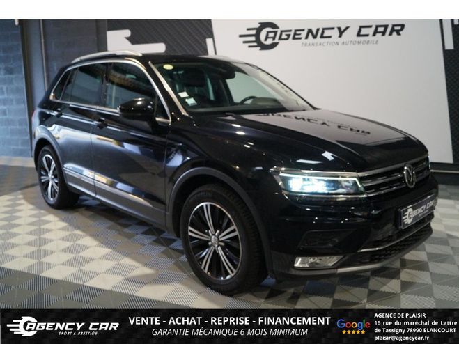 Volkswagen Tiguan 2.0 16V TDI BlueMotion - 150 2016 Carat  NOIR de 2017