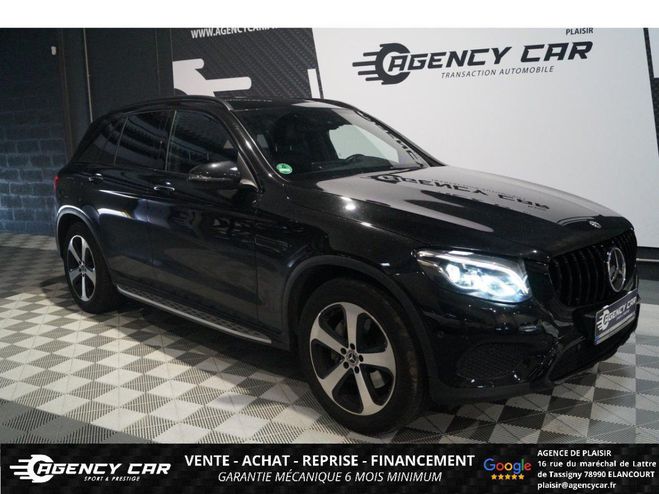 Mercedes GLC 250 - BVA 9G-Tronic - BM X253 4-Matic -  NOIR de 2018