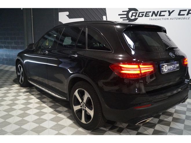 Mercedes GLC 250 - BVA 9G-Tronic - BM X253 4-Matic -  NOIR de 2018
