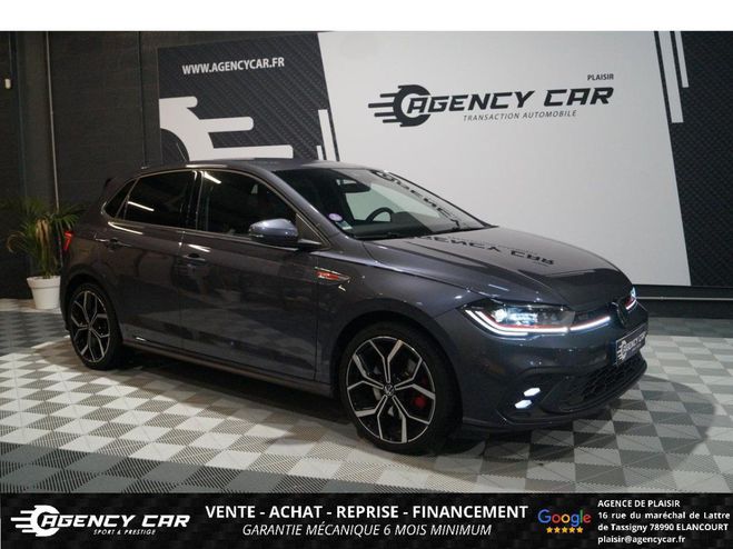 Volkswagen Polo GTI 207 CH - 1 �re main- v�hicule Fran�a GRIS FONCE de 2023