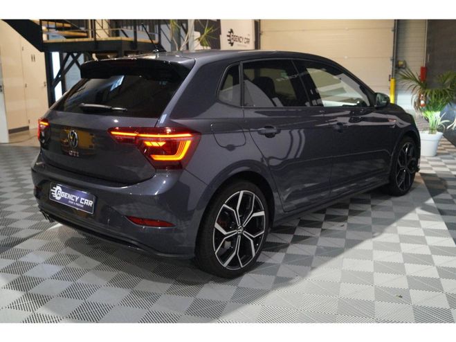 Volkswagen Polo GTI 207 CH - 1 �re main- v�hicule Fran�a GRIS FONCE de 2023