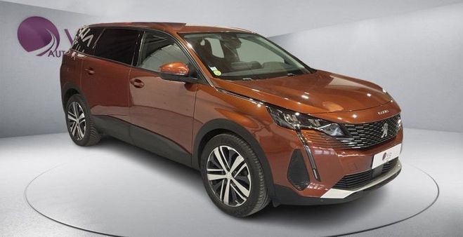 Peugeot 5008 1.5 BLUEHDI 130CH S&S ACTIVE BUSINESS EA Marron de 2021