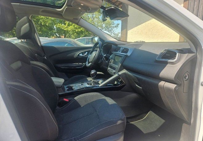 Renault Kadjar 1.5 dci 110 gps toit panoramique camera Blanc de 2015