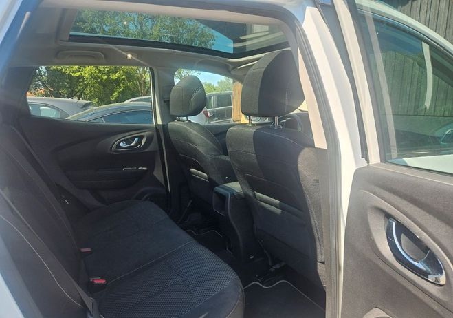 Renault Kadjar 1.5 dci 110 gps toit panoramique camera Blanc de 2015