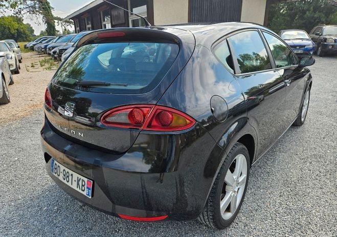 Seat Leon 2.0 tdi 140 cv garantie revise Noir de 2005
