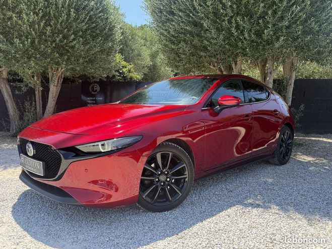 Mazda 3 2.0L 186 CH Sportline 1ere main Rouge de 2020