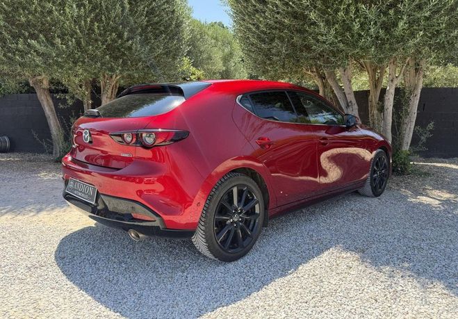Mazda 3 2.0L 186 CH Sportline 1ere main Rouge de 2020