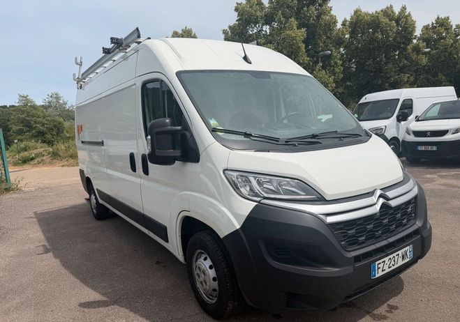 Citroen Jumper 35 L3H2 BLUEHDi 140 AVEC HAYON Blanc de 2021