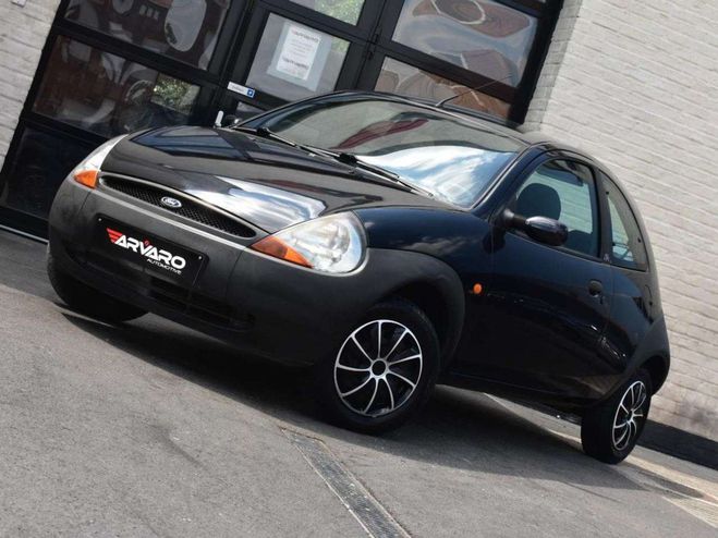 Ford KA Ka/Ka  Ka-Ka  1.3i Sport Airco Topstaat  Noir M�tallis� de 