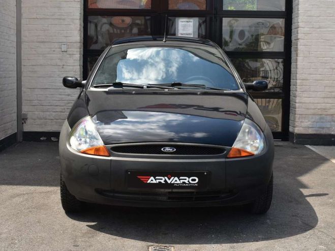 Ford KA Ka/Ka  Ka-Ka  1.3i Sport Airco Topstaat  Noir M�tallis� de 