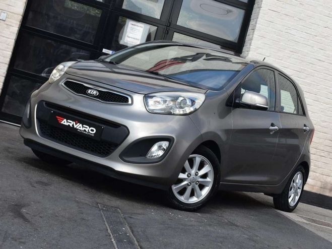 Kia Picanto 1.0i 'Style' ISG Leder Airco PDC Topstaa Gris M�tallis� de 