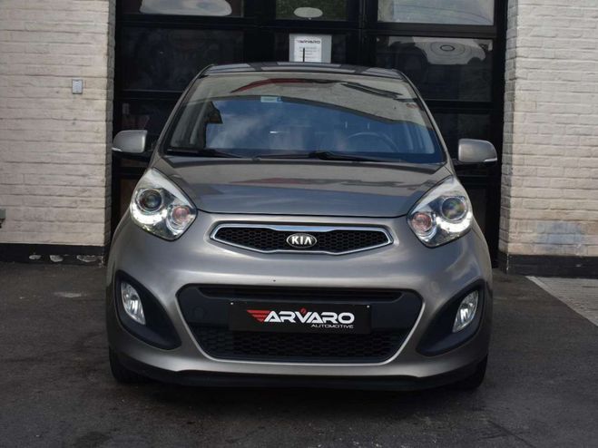 Kia Picanto 1.0i 'Style' ISG Leder Airco PDC Topstaa Gris M�tallis� de 