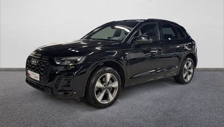 Audi Q5 40 TDI 204 S tronic 7 Quattro S line 2021 d'occasion a Monaco (98)