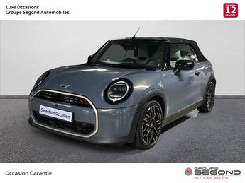  Voir d&eacute;tails -Mini Cooper F67 Cabriolet S 204 ch DKG7 Classic &agrave; Monaco (98)