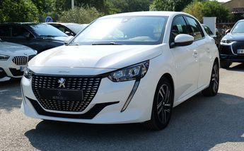 Voir d&eacute;tails -Peugeot 208 1.2 puretech 100 ch allure &agrave; Meyreuil (13)