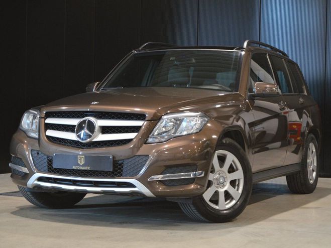 Mercedes Classe GLK 250 4Matic - 1 MAIN - SUIVI brun de 2015