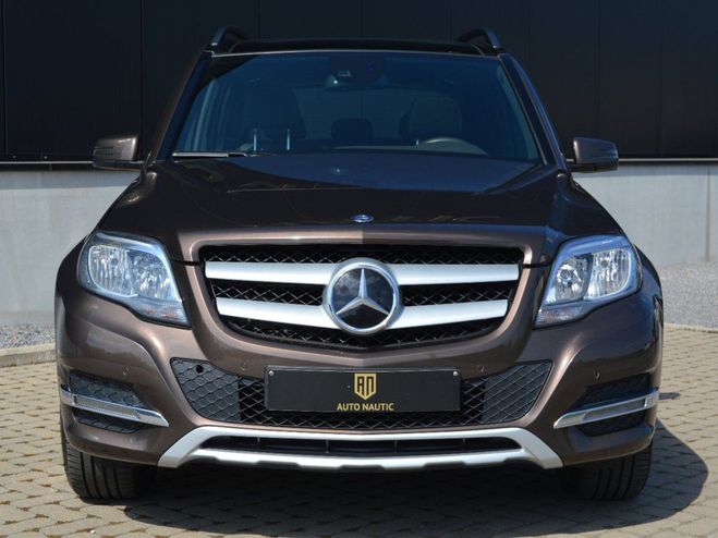 Mercedes Classe GLK 250 4Matic - 1 MAIN - SUIVI brun de 2015