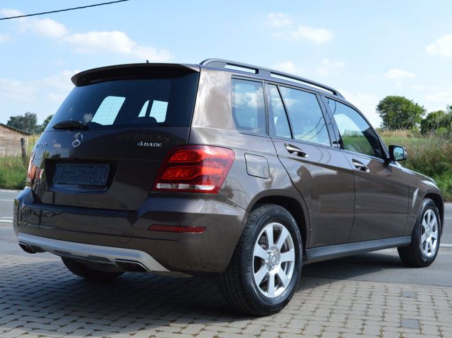 Mercedes Classe GLK 250 4Matic - 1 MAIN - SUIVI brun de 2015