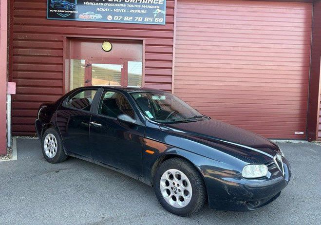 Alfa romeo 156 1.9 jtd 115 cv climatisation Bleu de 2002