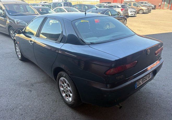 Alfa romeo 156 1.9 jtd 115 cv climatisation Bleu de 2002