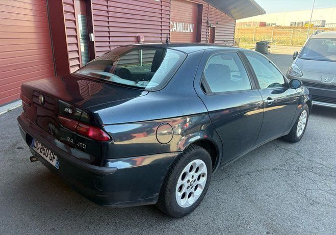 Alfa romeo 156 1.9 jtd 115 cv climatisation Bleu de 2002