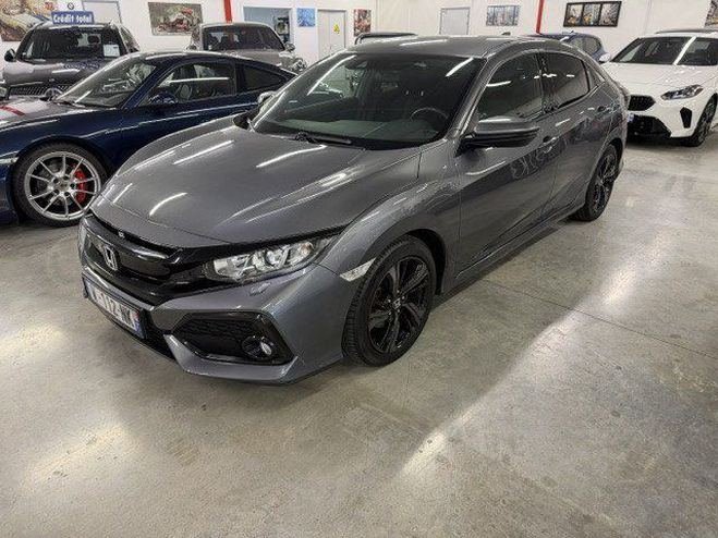 Honda Civic X (2) 1.0 I-VTEC 130 EXCLUSIVE BVM6 GRIS ANTHRACITE de 2018