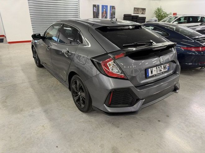 Honda Civic X (2) 1.0 I-VTEC 130 EXCLUSIVE BVM6 GRIS ANTHRACITE de 2018