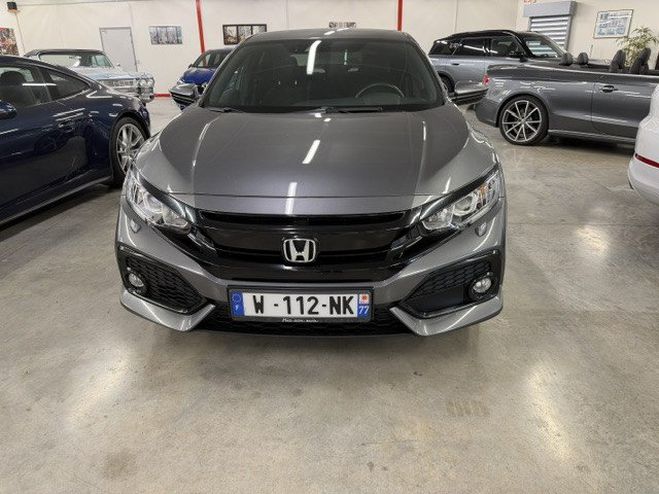 Honda Civic X (2) 1.0 I-VTEC 130 EXCLUSIVE BVM6 GRIS ANTHRACITE de 2018