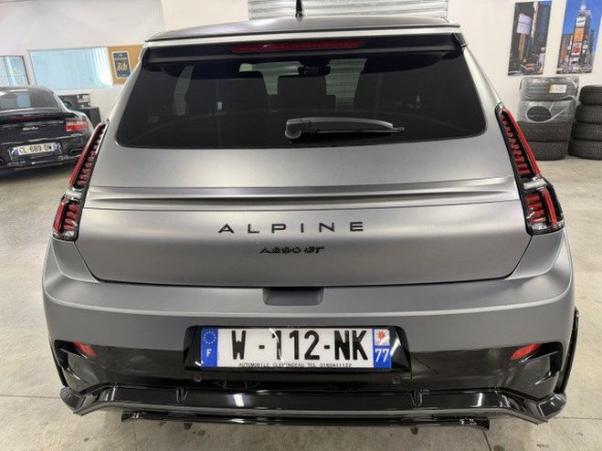 Alpine Renault A290 220 GT PERFORMANCE 52 KWH GRIS MAT de 2025