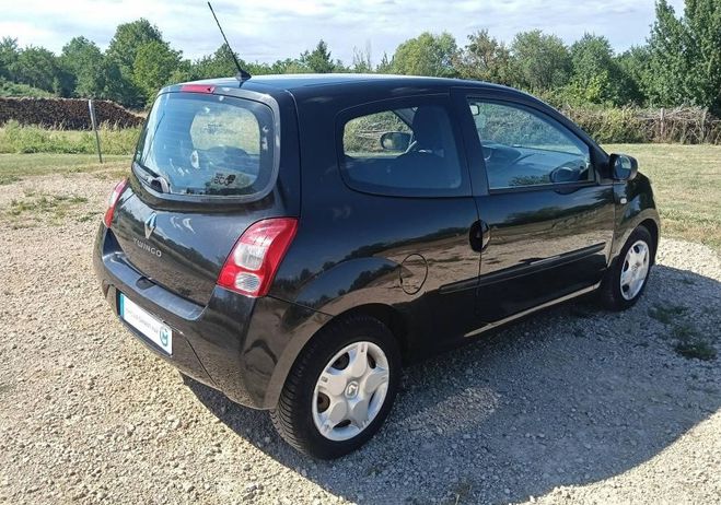 Renault Twingo II 1.2 LEV 16v 75 eco� Distribution neuv Noir de 2011