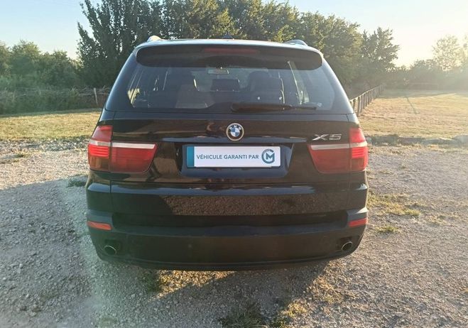 BMW X5 II (E70) 35dA 286ch Exclusive XDRIVE Bleu de 2010