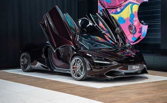 Mclaren 720S Coup� 4.0 V8 720ch | Lift Freins C�ramiq Bordeaux de 2017