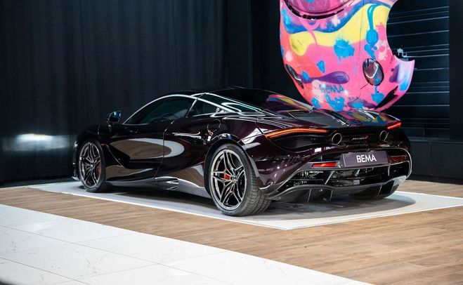 Mclaren 720S Coup� 4.0 V8 720ch | Lift Freins C�ramiq Bordeaux de 2017