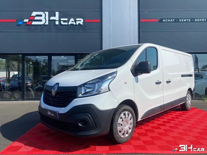 Renault Trafic FOURGON 1.6 DCI 120 1T0 L1H1 CONFORT Blanc de 2019