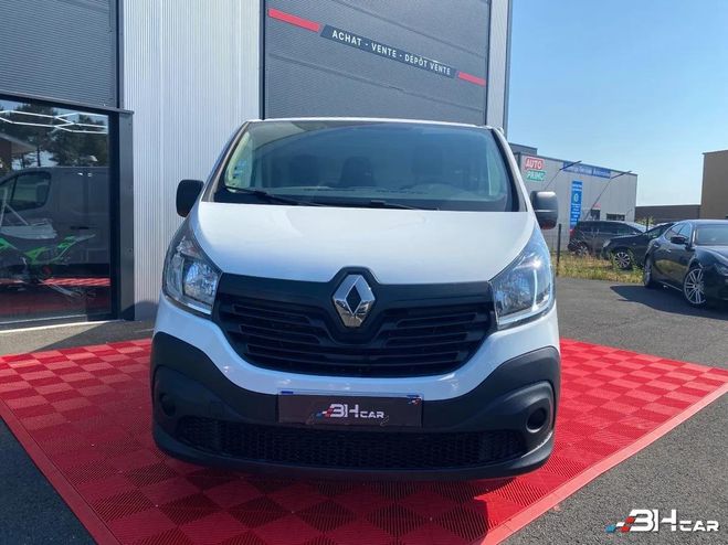 Renault Trafic FOURGON 1.6 DCI 120 1T0 L1H1 CONFORT Blanc de 2019
