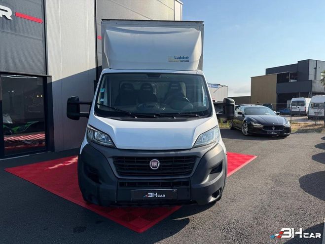 Fiat Ducato Vu FOURGON 2.3 MJT 140 20M2 Blanc de 2020
