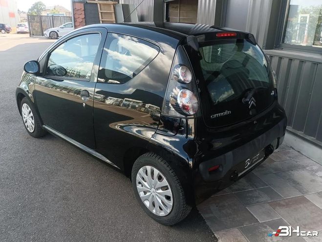 Citroen C1 1.0 68CV BVM5 ATTRACTION Noir de 2012