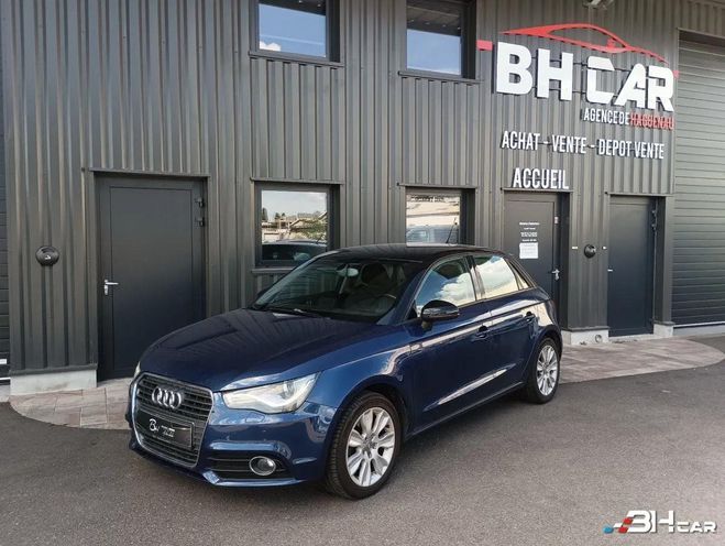 Audi A1 SPORTBACK 1.6 TDI 90CV BVM5 AMBITION KEY Bleu de 2013