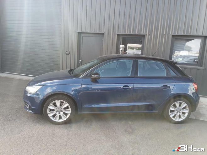 Audi A1 SPORTBACK 1.6 TDI 90CV BVM5 AMBITION KEY Bleu de 2013