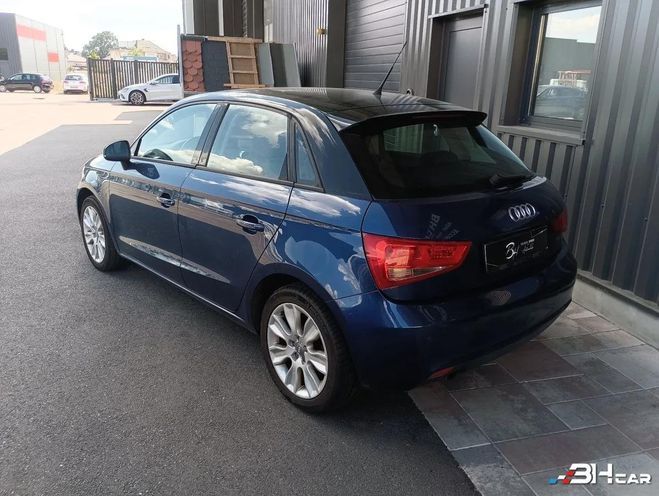 Audi A1 SPORTBACK 1.6 TDI 90CV BVM5 AMBITION KEY Bleu de 2013