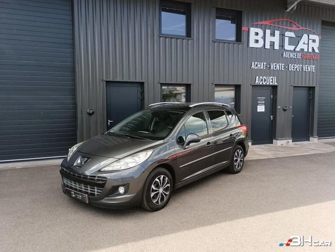Peugeot 207 SW 1.6 HDI 90CV BVM5 PREMIUM TOIT PANORA Gris de 2012