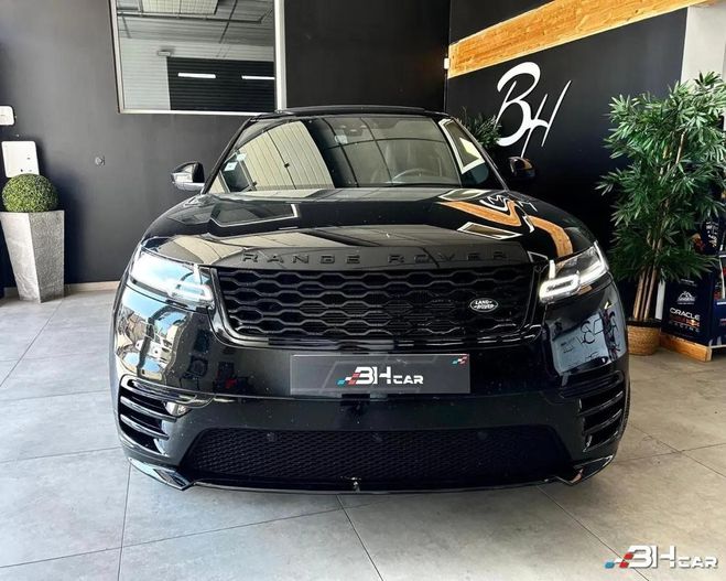 Land rover Range Rover Velar 2.0 D180 180 SE R-DYNAMIC 4WD BVA Noir de 2020
