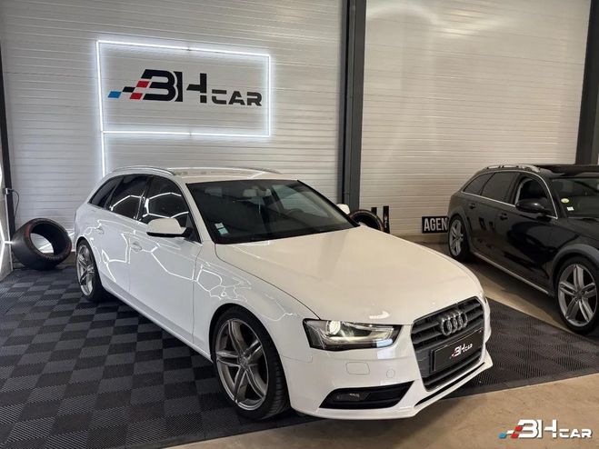 Audi A4 AVANT 2.0 35 TDI 150 Blanc de 2014