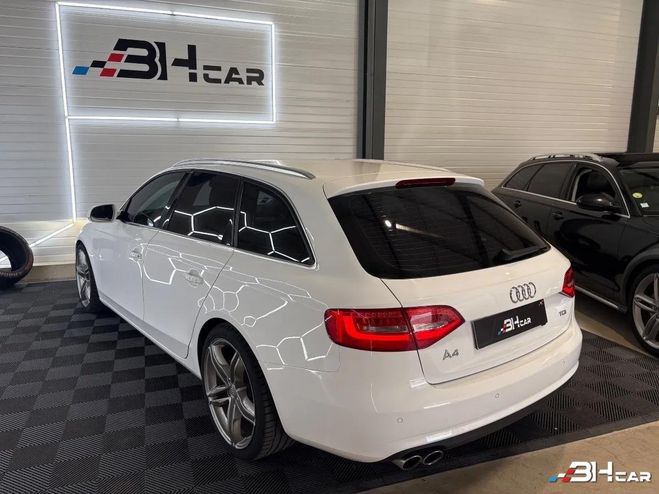 Audi A4 AVANT 2.0 35 TDI 150 Blanc de 2014