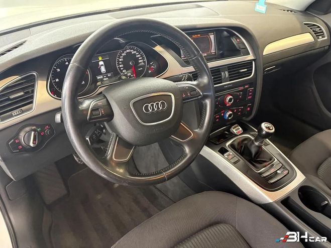 Audi A4 AVANT 2.0 35 TDI 150 Blanc de 2014