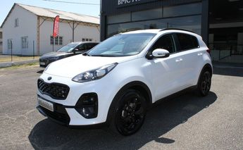  Voir d&eacute;tails -Kia Sportage 1.6 CRDI 136 ch MHEV Black Edition ( Bla &agrave; Pujols (47)